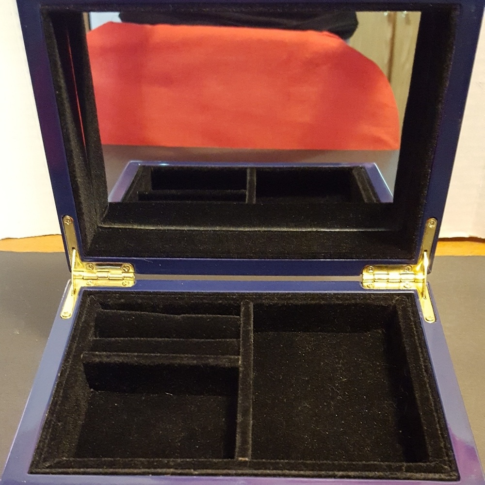 Vera Bradley Jewelry Box
